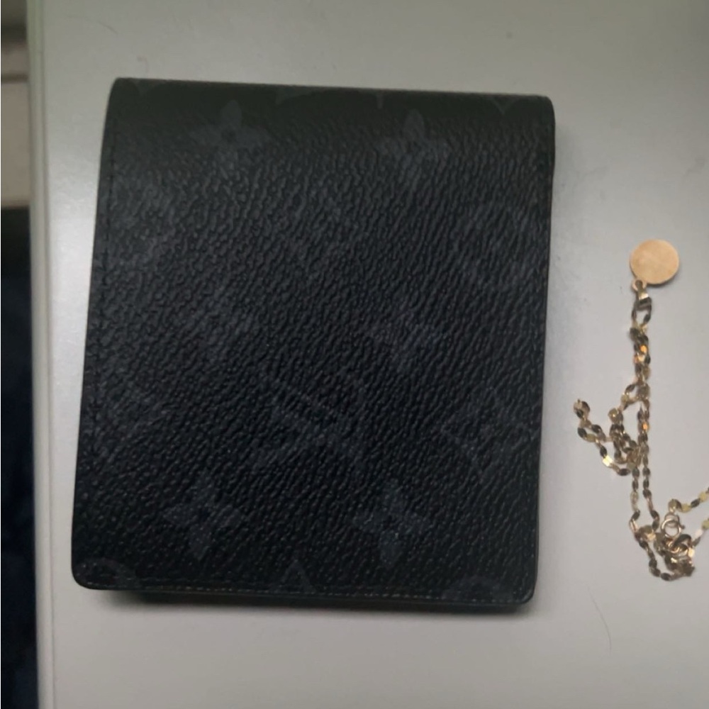 Louis Vuitton Monogram Black Card Holder - Picture 3 of 9